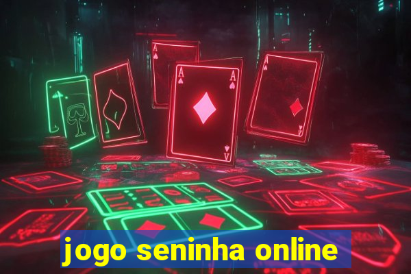 jogo seninha online